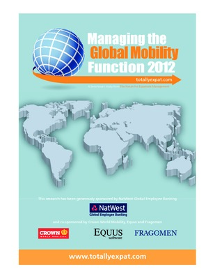 Managing the Global Mobility Function 2012